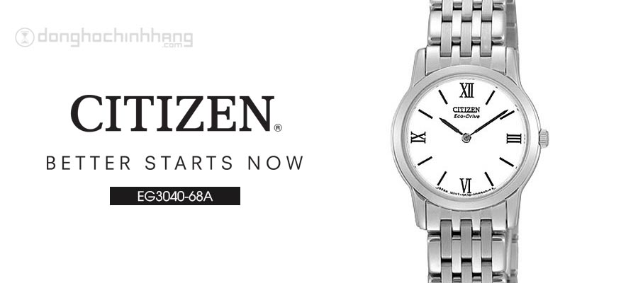 Đồng hồ Citizen EG3040-68A
