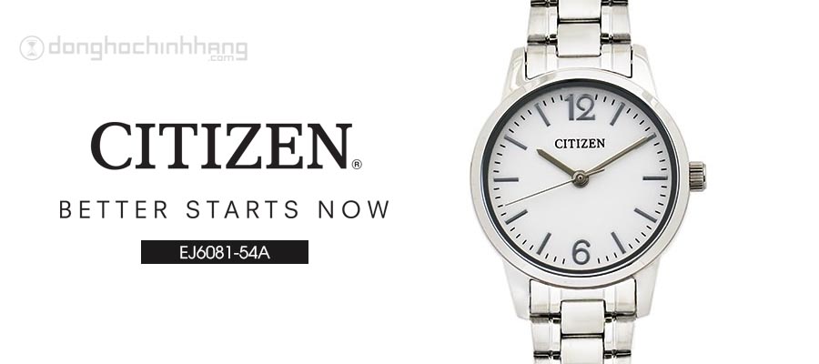 Đồng hồ Citizen EJ6081-54A