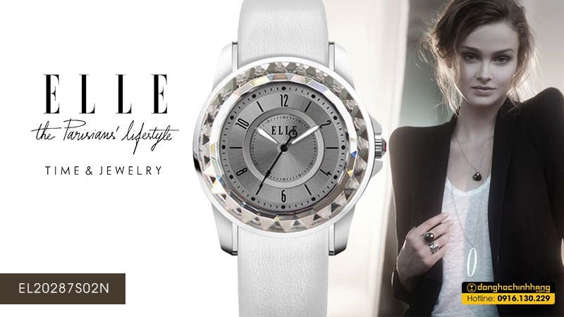 Đồng hồ Elle EL20287S02N