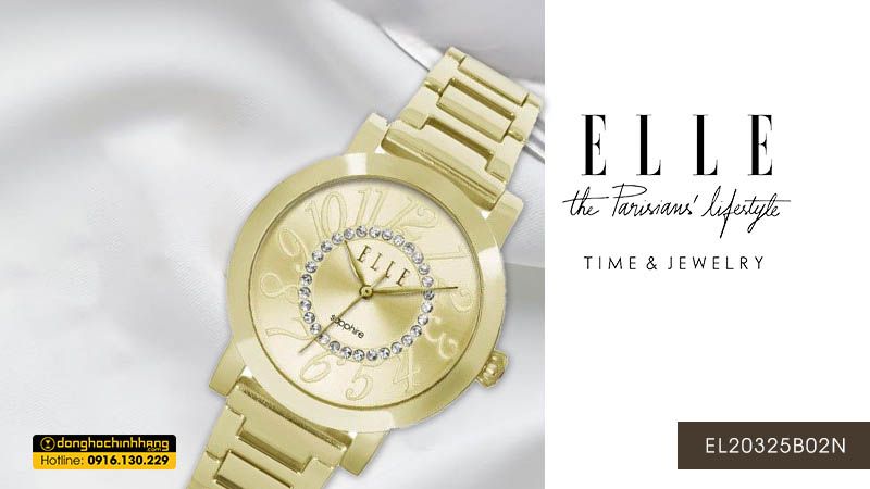 Đồng hồ Elle EL20325B02N
