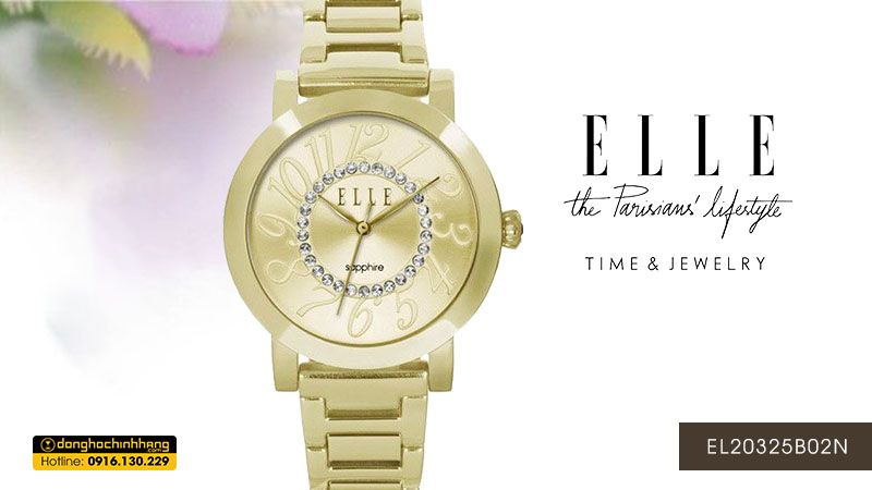 Đồng hồ Elle EL20325B02N
