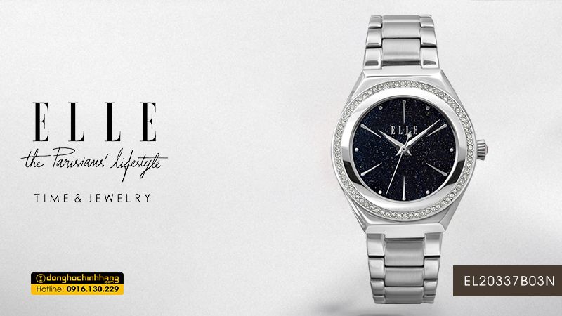 Đồng hồ Elle EL20337B03N