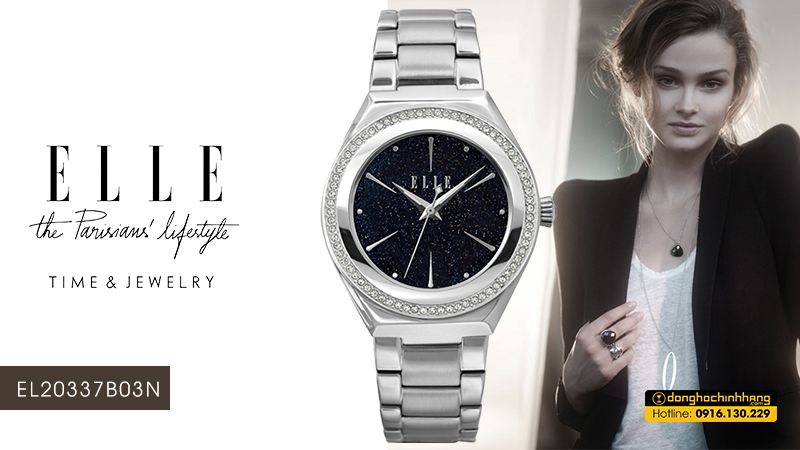 Đồng hồ Elle EL20337B03N