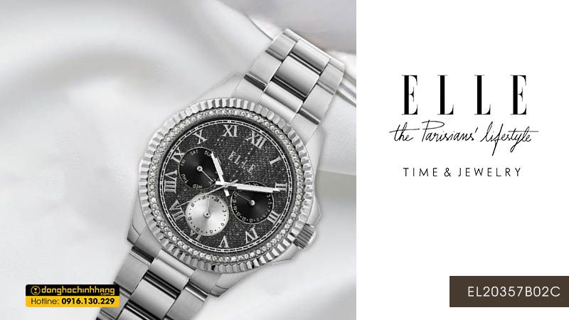 Đồng hồ Elle EL20357B02C