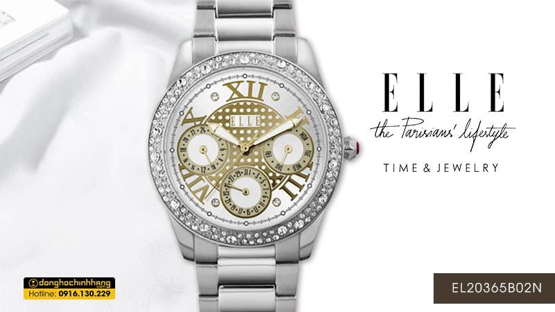Đồng hồ Elle EL20365B02N