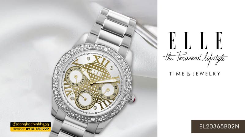 Đồng hồ Elle EL20365B02N