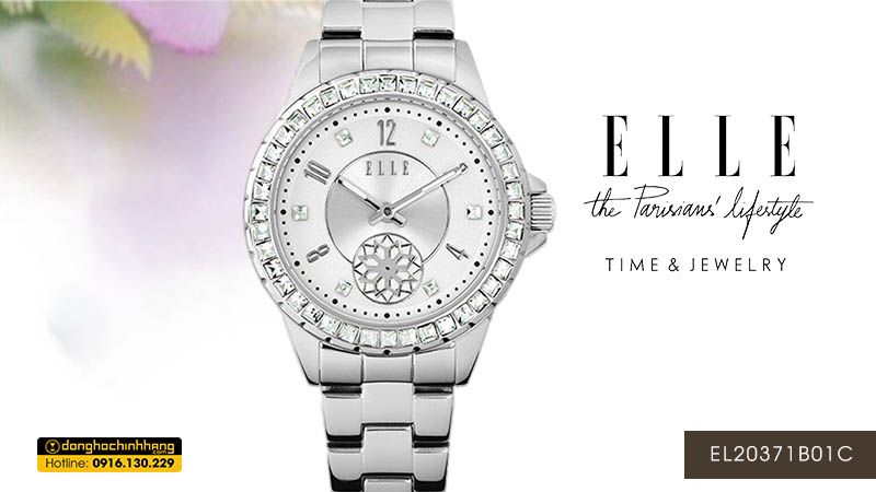 Đồng hồ Elle EL20371B01C