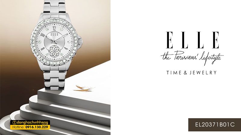 Đồng hồ Elle EL20371B01C