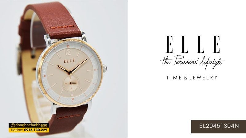 Đồng hồ Elle EL20451S04N