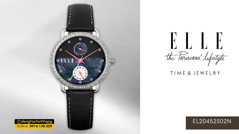 Đồng hồ Elle EL20452S02N