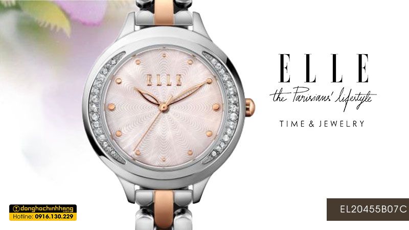 Đồng hồ Elle EL20455B07C