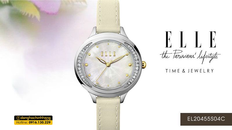 Đồng hồ Elle EL20455S04C