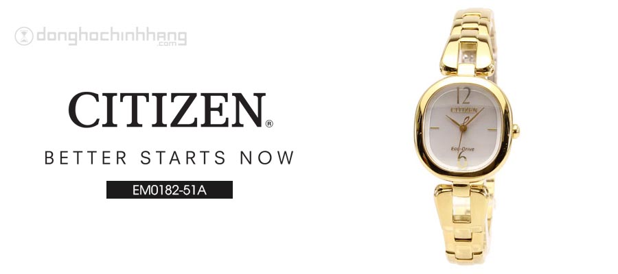 Đồng hồ Citizen EM0182-51A