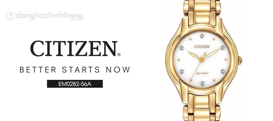 Đồng hồ Citizen EM0282-56A