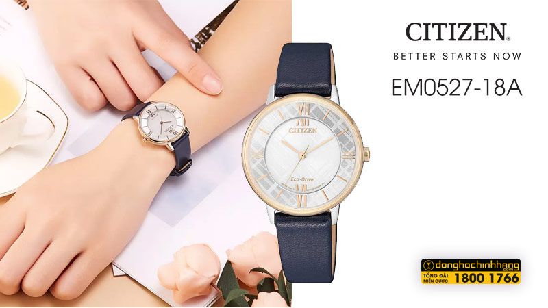 Đồng hồ Citizen EM0527-18A