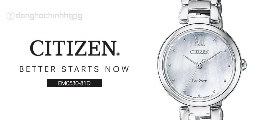 Đồng hồ Citizen EM0530-81D