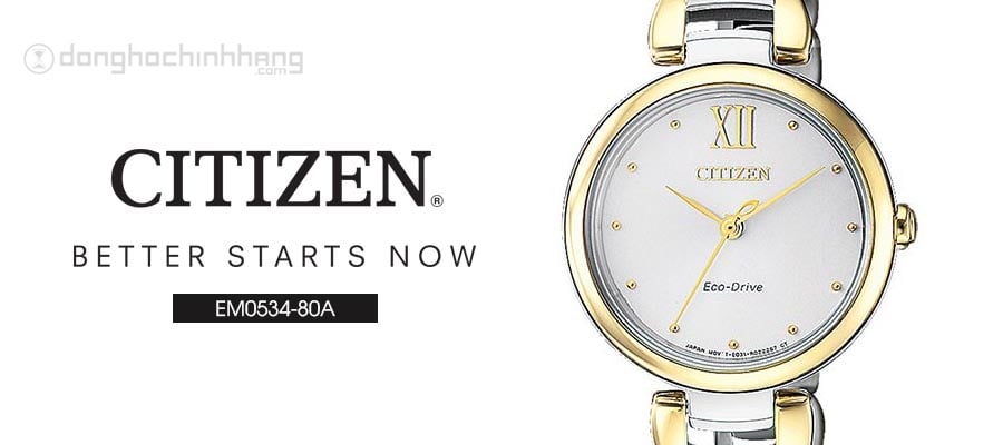 Đồng hồ Citizen EM0534-80A