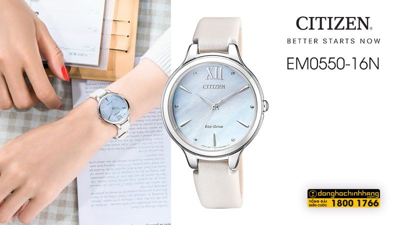 Đồng hồ Citizen EM0550-16N