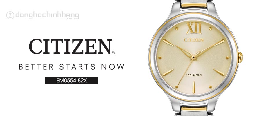 Đồng hồ Citizen EM0554-82X