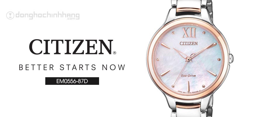 Đồng hồ Citizen EM0556-87D