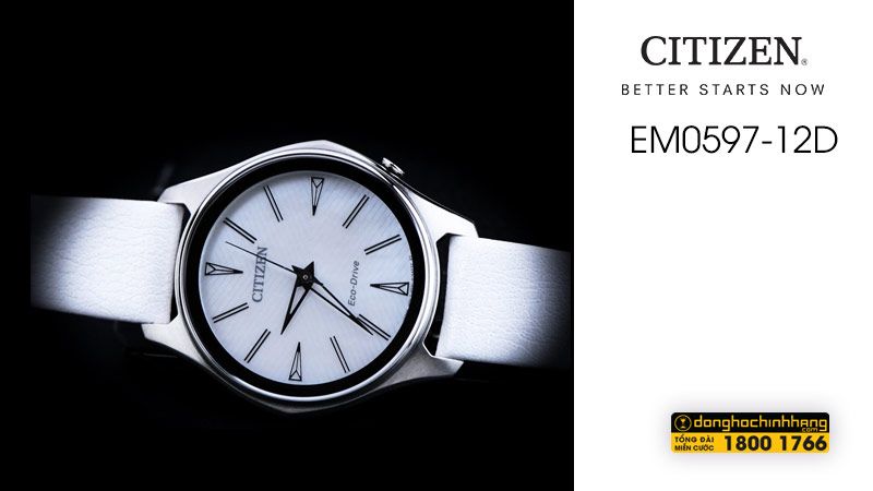 Đồng hồ Citizen EM0597-12D