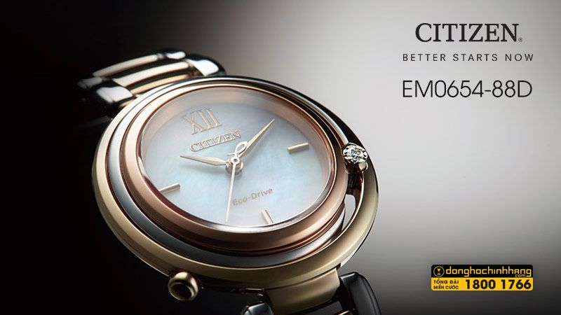 Đồng hồ Citizen EM0654-88D