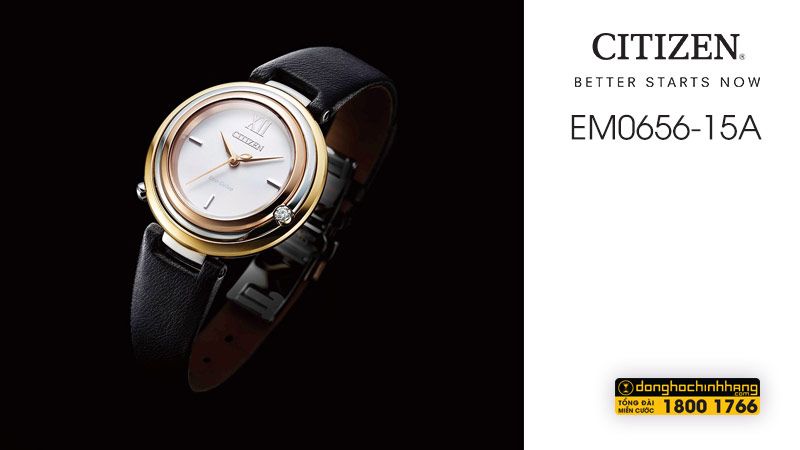 Đồng hồ Citizen EM0656-15A