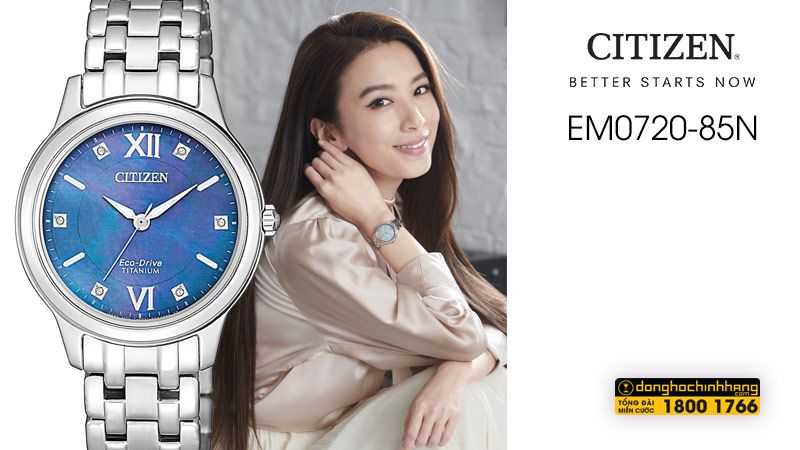 Đồng hồ Citizen EM0720-85N