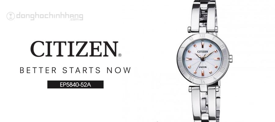 Đồng hồ Citizen EP5840-52A