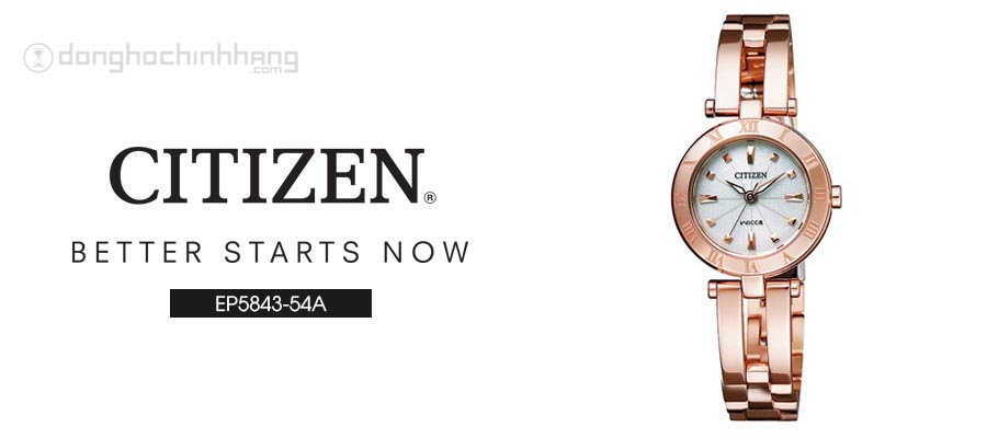 Đồng hồ Citizen EP5843-54A