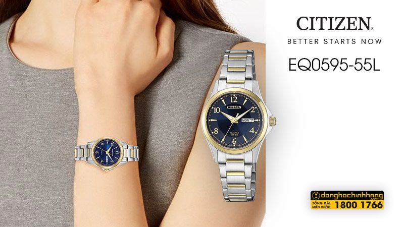 Đồng hồ Citizen EQ0595-55L