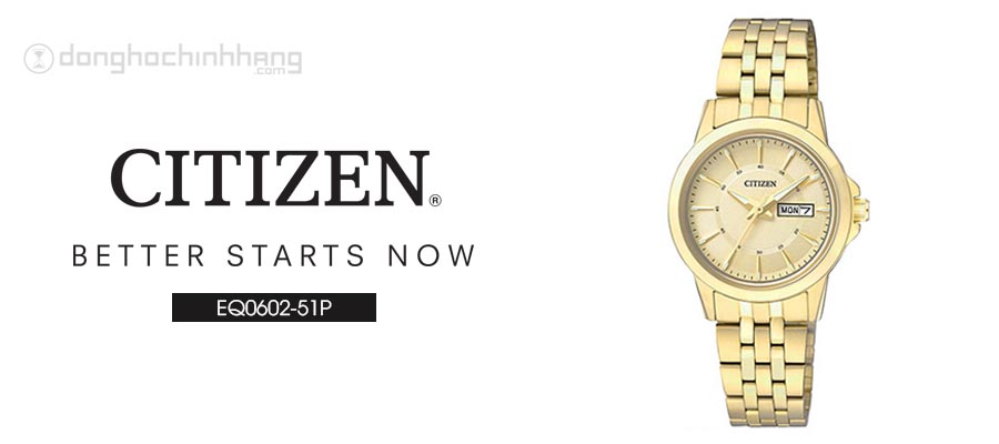 Đồng hồ Citizen EQ0602-51P