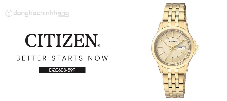 Đồng hồ Citizen EQ0603-59P