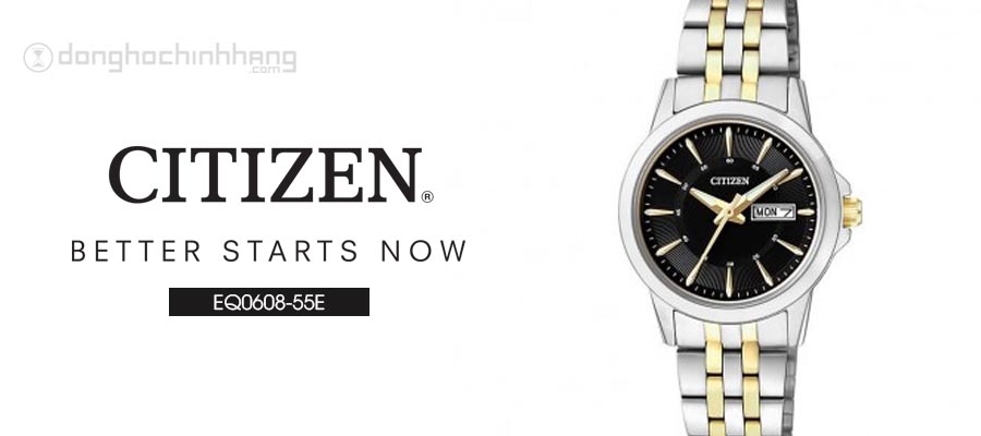 Đồng hồ Citizen EQ0608-55E