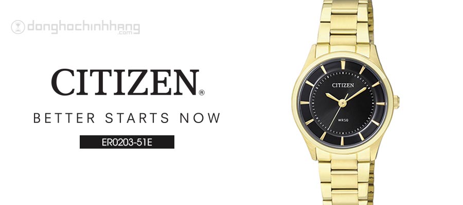 Đồng hồ Citizen ER0203-51E