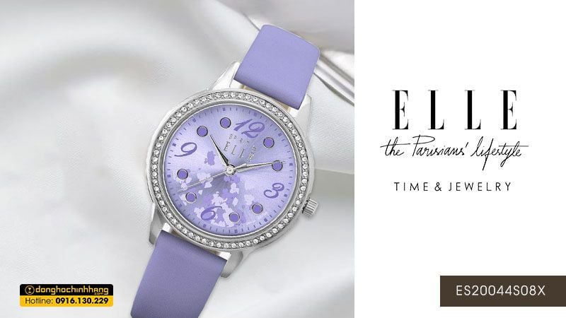 Đồng hồ Elle ES20044S08X