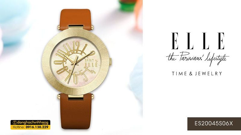 Đồng hồ Elle ES20045S06X