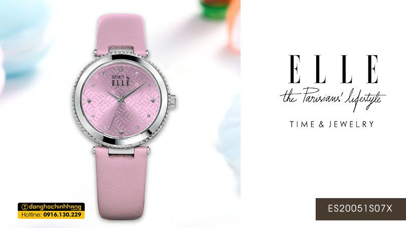 Đồng hồ Elle ES20051S07X