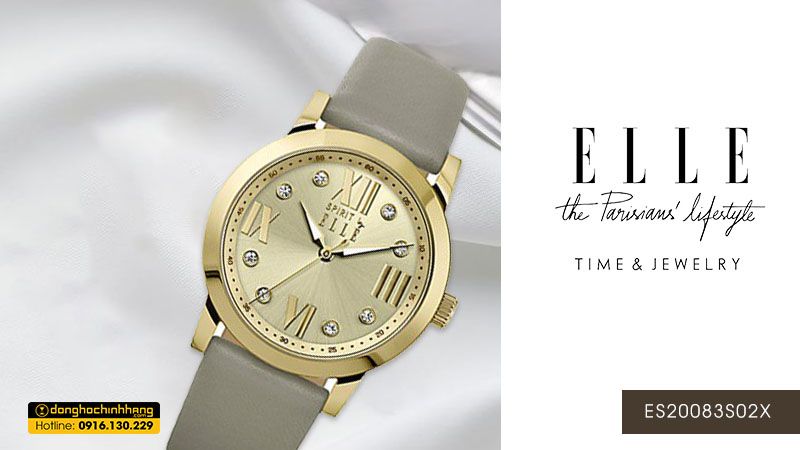 Đồng hồ Elle ES20083S02X
