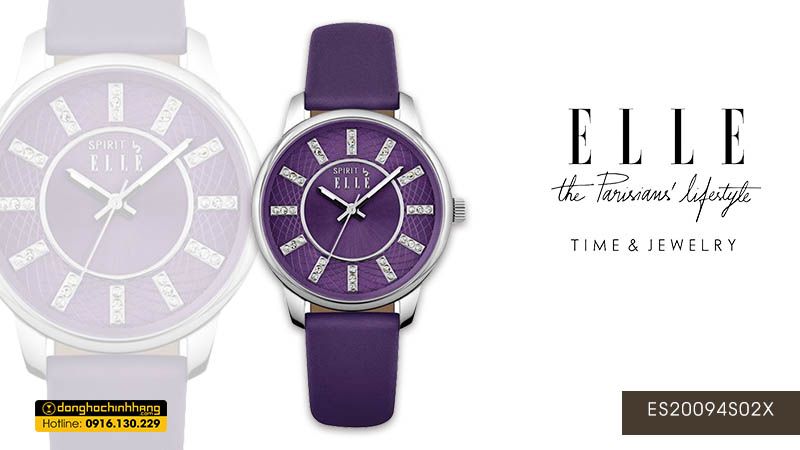 Đồng hồ Elle ES20094S02X