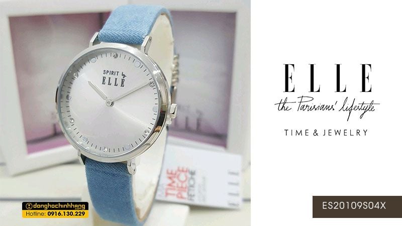 Đồng hồ Elle ES20109S04X