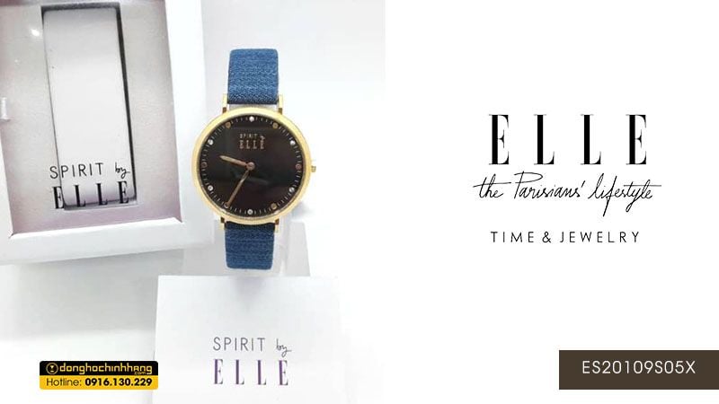 Đồng hồ Elle ES20109S05X