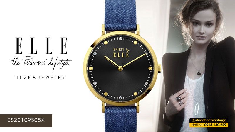 Đồng hồ Elle ES20109S05X