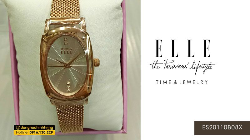 Đồng hồ Elle ES20110B08X