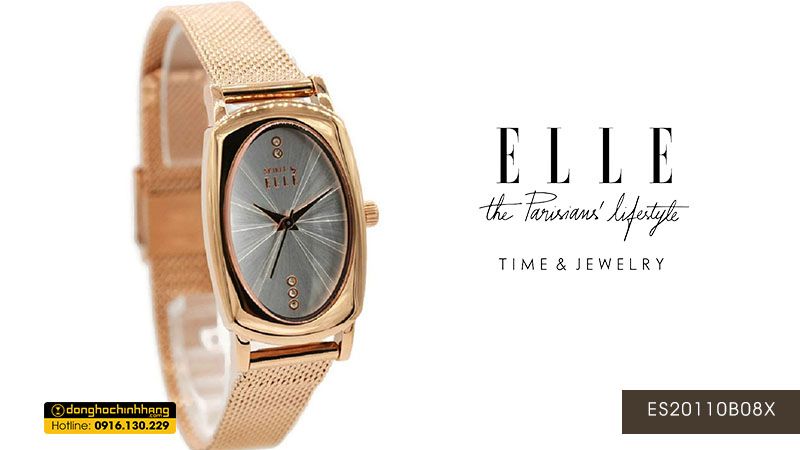 Đồng hồ Elle ES20110B08X