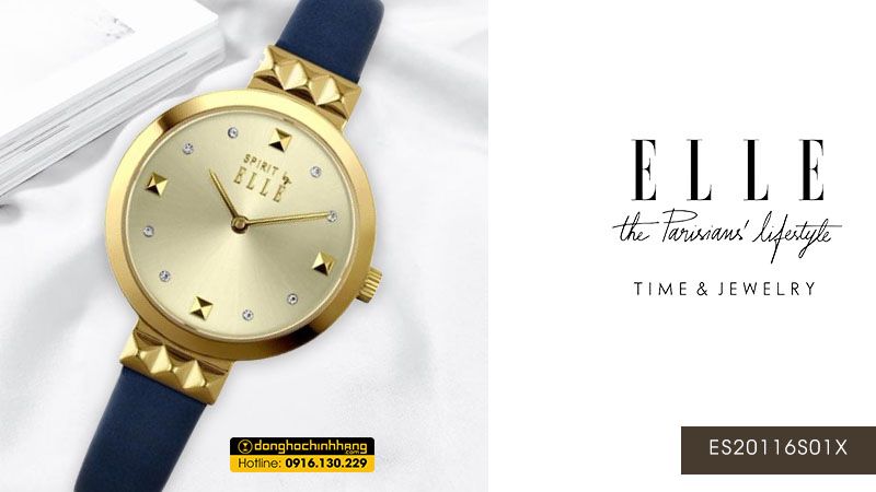 Đồng hồ Elle ES20116S01X