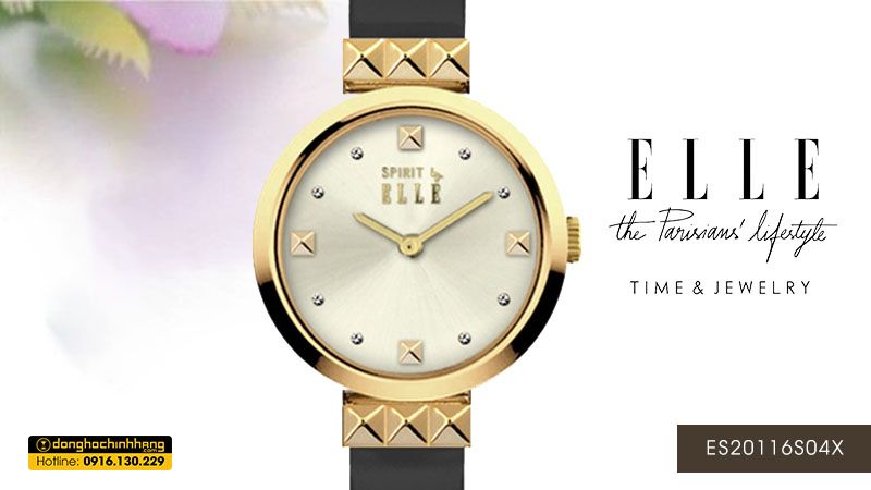 Đồng hồ Elle ES20116S04X