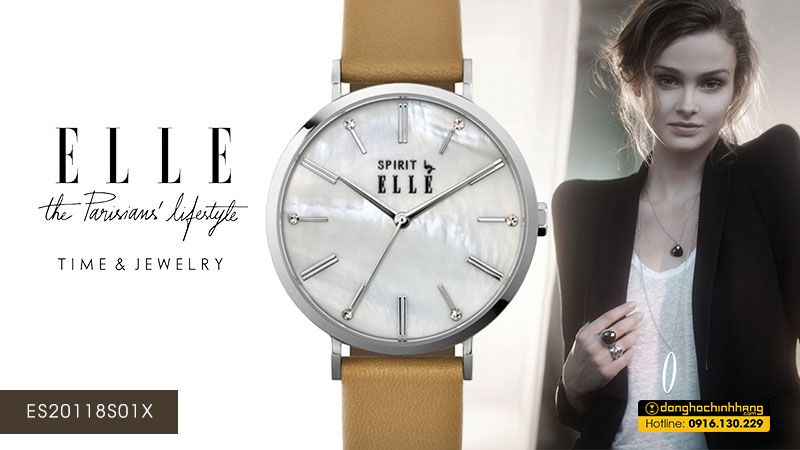 Đồng hồ Elle ES20118S01X