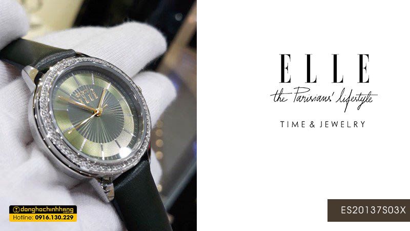 Đồng hồ Elle ES20137S03X