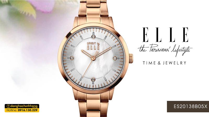 Đồng hồ Elle ES20138B05X